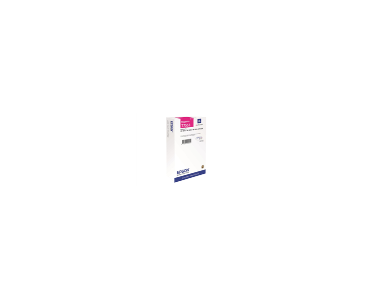 EPSON T7553 MAGENTA CARTUCHO DE TINTA ORIGINAL - C13T755340