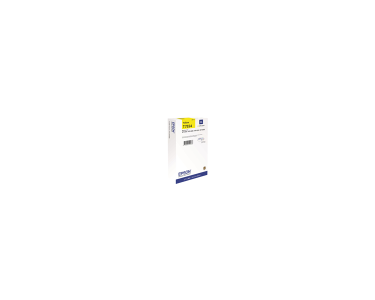 EPSON T7554 AMARILLO CARTUCHO DE TINTA ORIGINAL - C13T755440