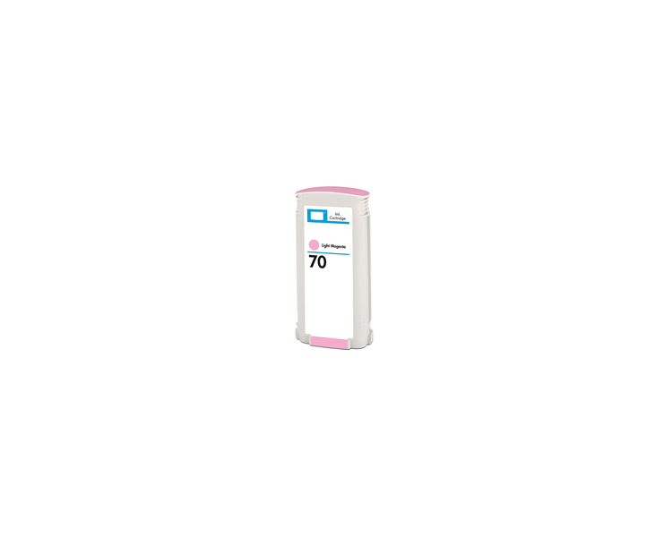 CARTUCHO DE TINTA PIGMENTADA COMPATIBLE CON HP 70 MAGENTA LIGHT C9455A