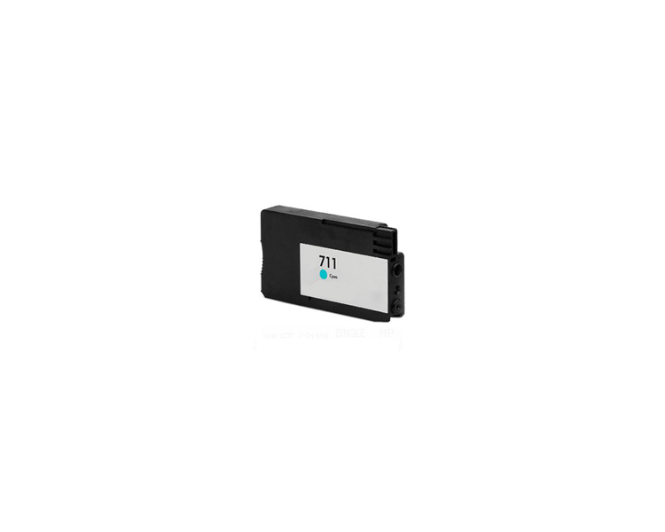 CARTUCHO DE TINTA COMPATIBLE CON HP 711 V4/V5 CYAN  CZ130A