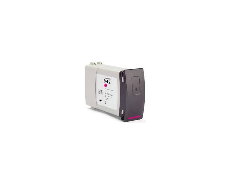 CARTUCHO DE TINTA PIGMENTADA COMPATIBLE CON HP 842C MAGENTA - REEMPLAZA C1Q55A