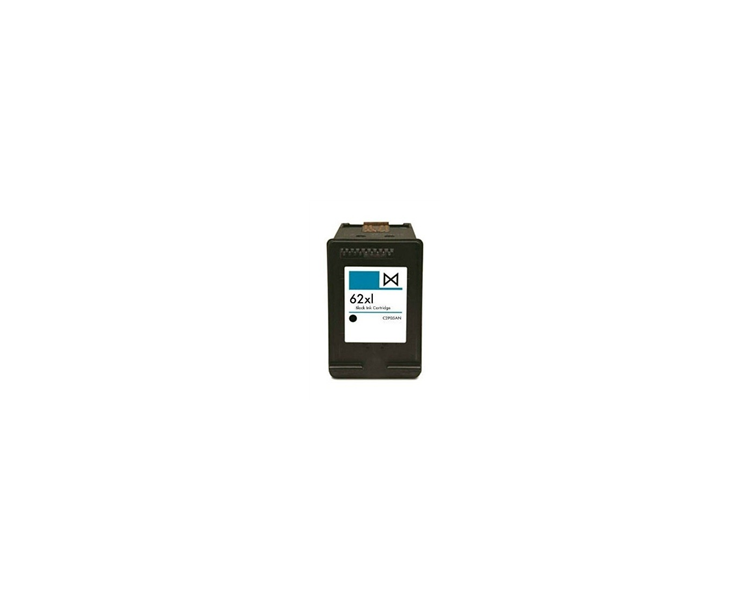 CARTUCHO DE TINTA REMANUFACTURADO COMPATIBLE PARA HP 62XL NEGRO C2P04AE/C2P05AE