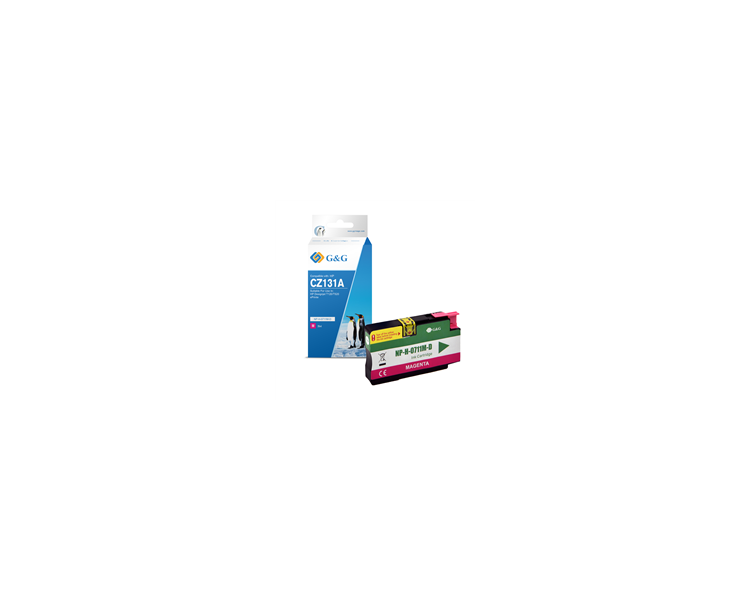 Cartucho de Tinta G&G Compatible para HP 711 MAGENTA- REEMPLAZA CZ131A