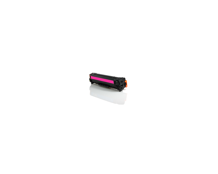 Cartucho de Toner Compatible para HP CB543A/CE323A/CF213A MAGENTA  Nº125A/128A/131A