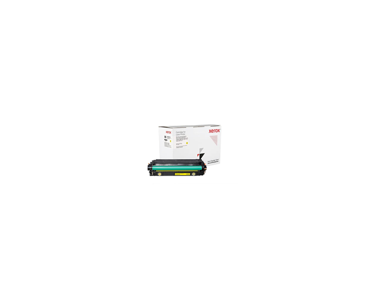 Cartucho de Toner Compatible para XEROX EVERYDAY HP CF362A AMARILLO  - REEMPLAZA 508A