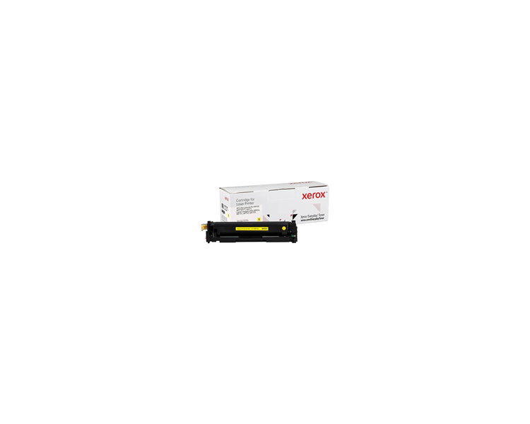 Cartucho de Toner Compatible para XEROX EVERYDAY HP CF412A AMARILLO  - REEMPLAZA 410A