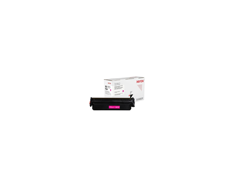 Cartucho de Toner Compatible para XEROX EVERYDAY HP CF413X MAGENTA  - REEMPLAZA 410X