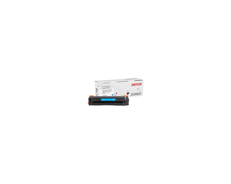 Cartucho de Toner Compatible para XEROX EVERYDAY HP CF541X CYAN  - REEMPLAZA 203X