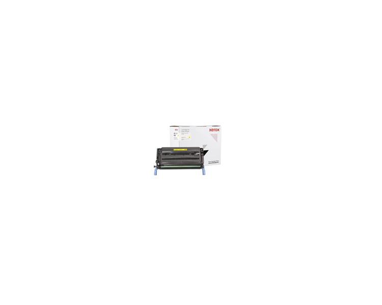 Cartucho de Toner Compatible para XEROX EVERYDAY HP Q6462A AMARILLO  - REEMPLAZA 644A