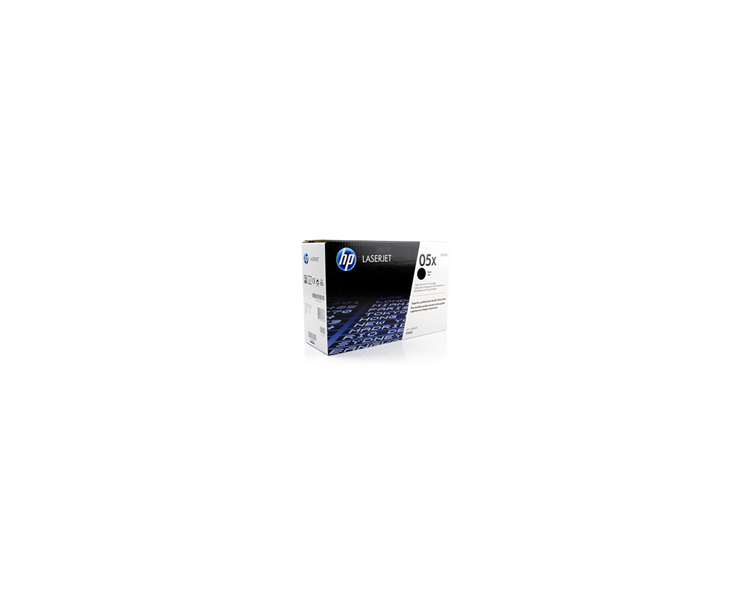 HP CE505X NEGRO CARTUCHO DE TONER ORIGINAL Nº05X