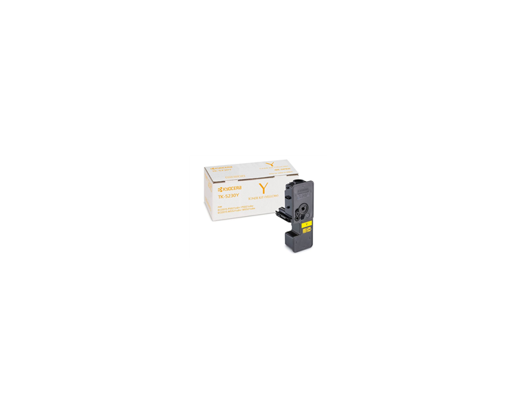 KYOCERA TK5230 AMARILLO CARTUCHO DE TONER ORIGINAL - 1T02R9ANL0/TK5230Y