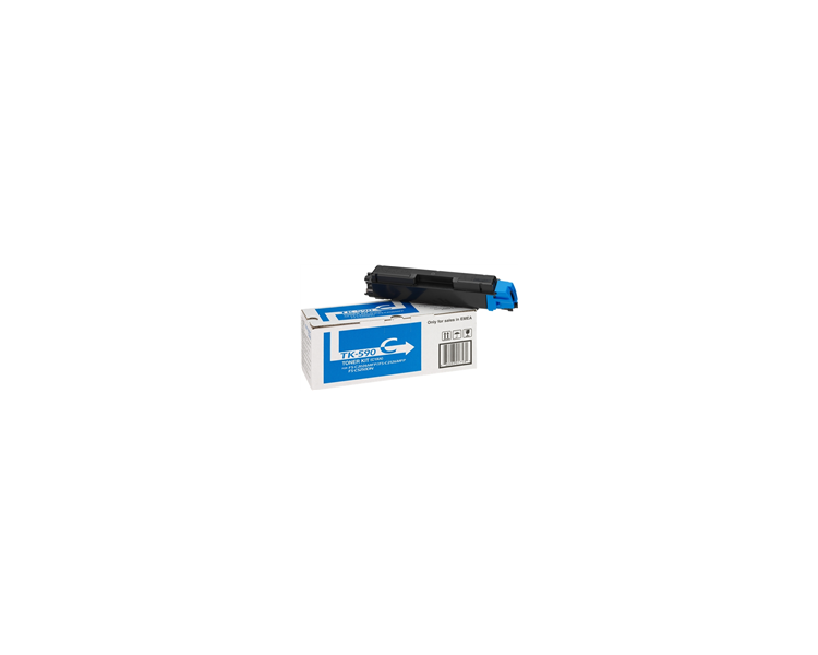 KYOCERA TK590 CYAN CARTUCHO DE TONER ORIGINAL - 1T02KVCNL0/TK590C