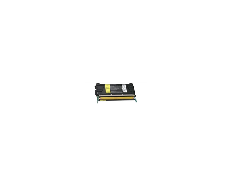 Cartucho de Toner Compatible para LEXMARK C734/C736/X738 AMARILLO  C734A1YG/C736H1YG