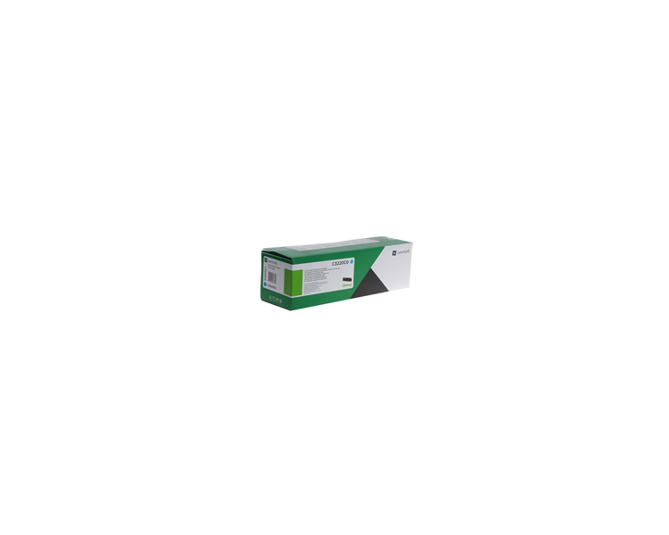 Cartucho de Toner Original para LEXMARK C3324/C3326/MC3224/MC3326/MC3426 CYAN  - C3220C0