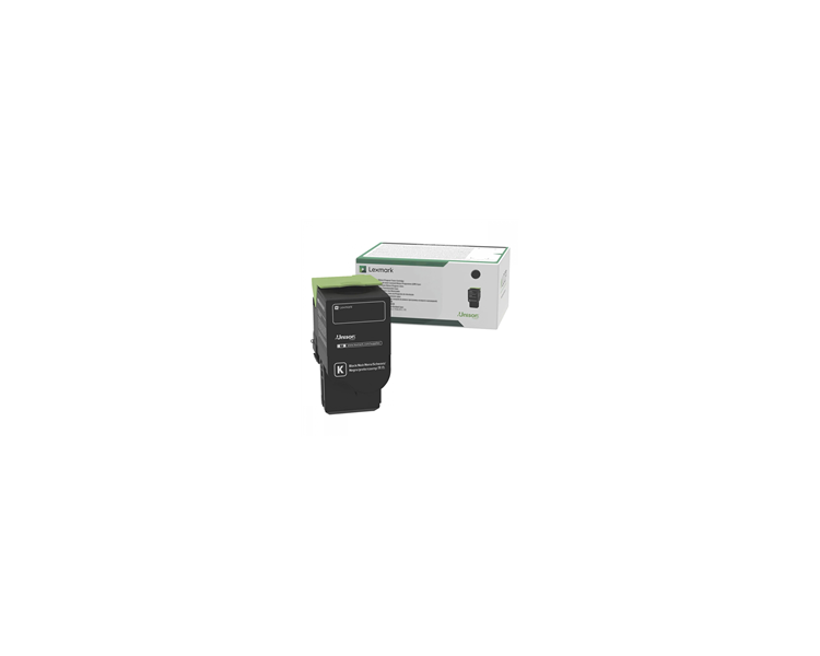 LEXMARK CS421/CS521/CS622/CX421/CX522/CX622/CX625 NEGRO CARTUCHO DE TONER ORIGINAL - 78C20K0