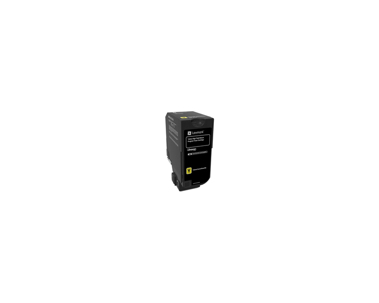 LEXMARK CX725 AMARILLO CARTUCHO DE TONER ORIGINAL - 84C2HY0