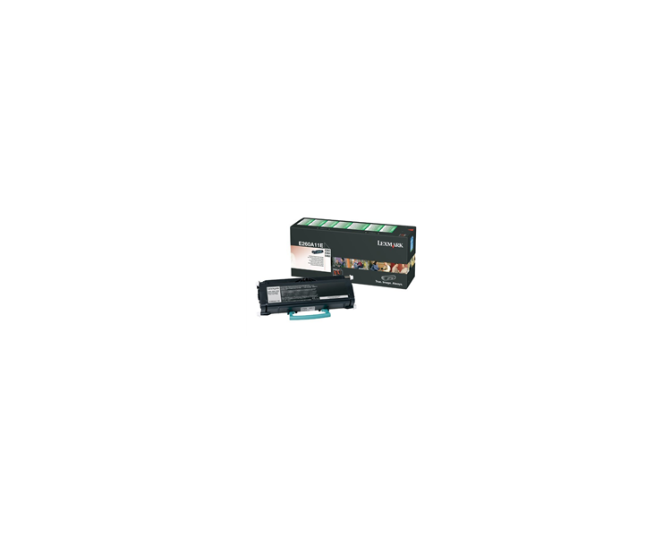 LEXMARK E260/E360/E460/E462 NEGRO CARTUCHO DE TONER ORIGINAL - E260A11E