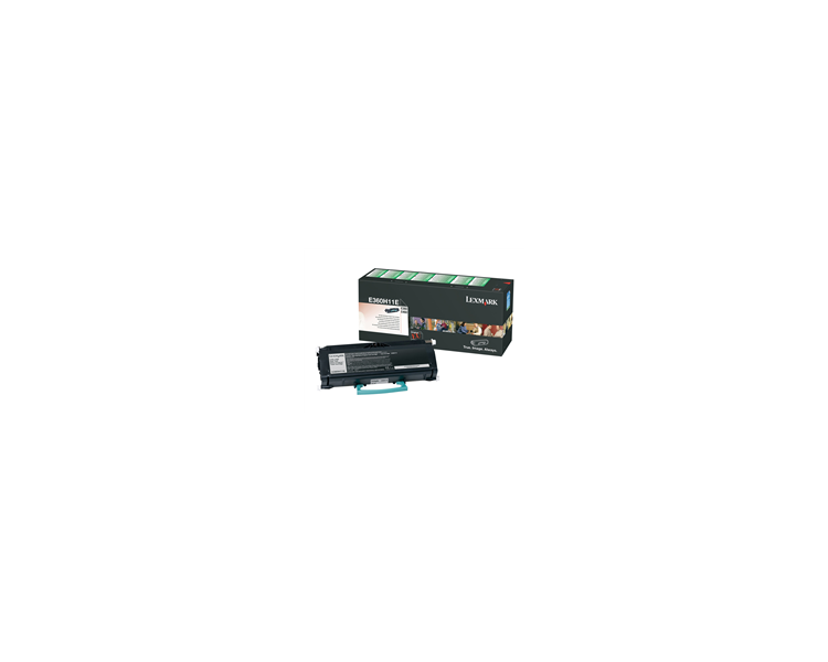 LEXMARK E360/E460 NEGRO CARTUCHO DE TONER ORIGINAL - E360H31E