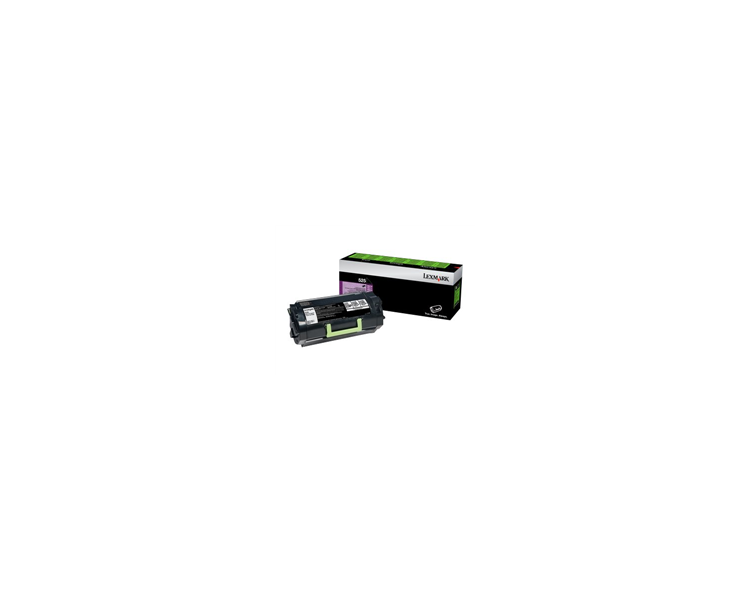 LEXMARK MS810/MS811/MS812 NEGRO CARTUCHO DE TONER ORIGINAL - 52D2000/522