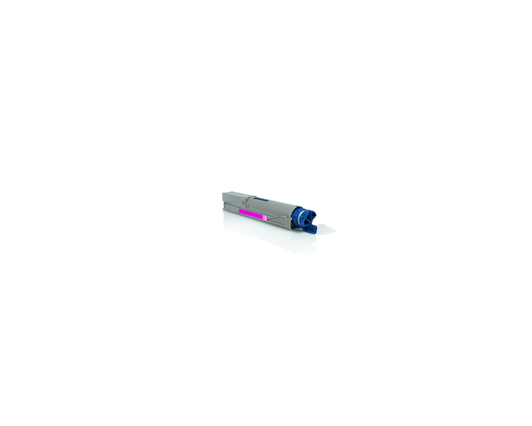 Cartucho de Toner Compatible para OKI C3300/C3400/C3450/C3600/C3520/C3530/MC350/MC360 MAGENTA  43459434/43459330/43459370