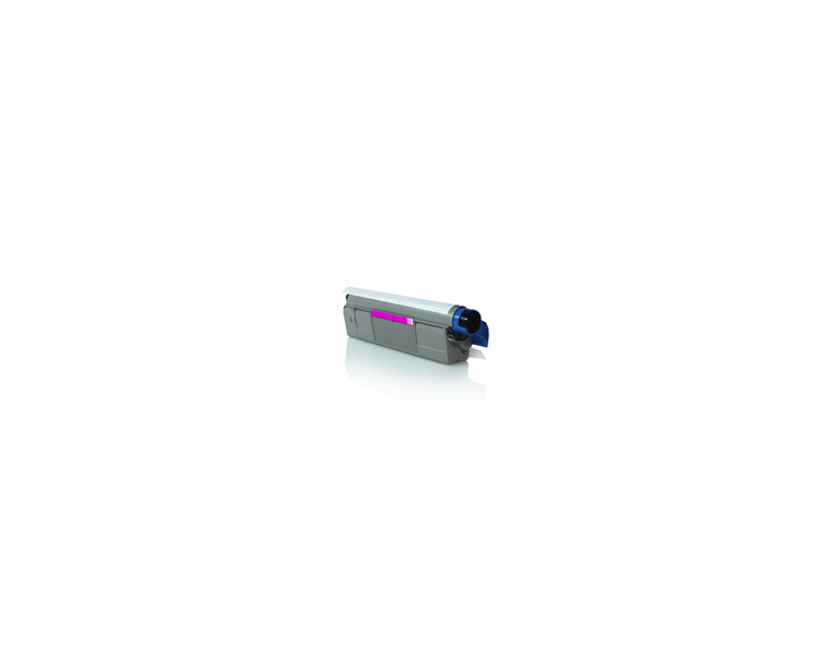 Cartucho de Toner Compatible para OKI C610 MAGENTA  44315306