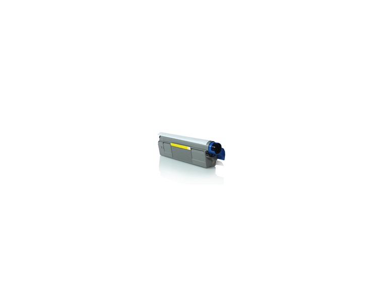 Cartucho de Toner Compatible para OKI C712 AMARILLO  46507613