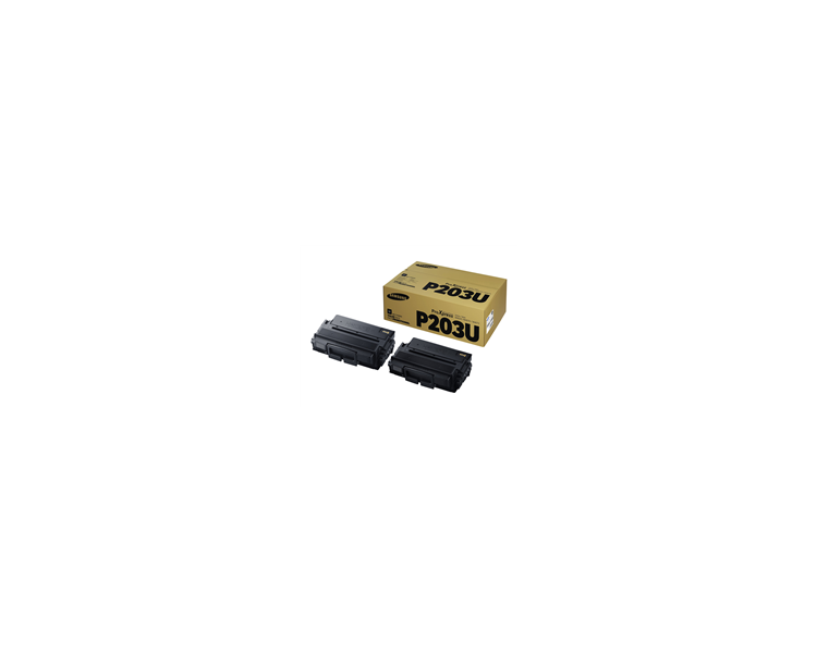 PACK DE 2 CARTUCHOS DE TONER ORIGINALES SAMSUNG MLT-P203U NEGRO - SV123A