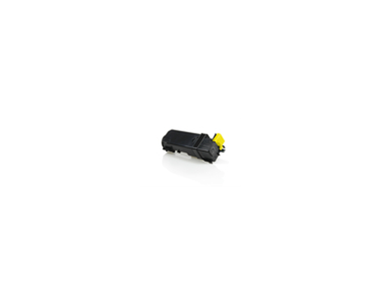 Cartucho de Toner Compatible para XEROX PHASER 6130 AMARILLO  106R01280