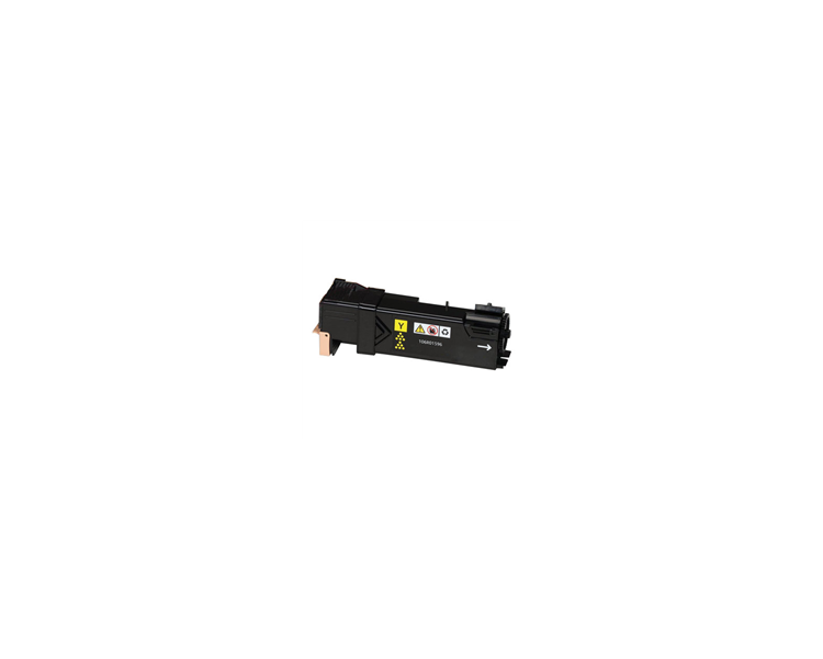 Cartucho de Toner Compatible para XEROX PHASER 6500 AMARILLO  106R01596