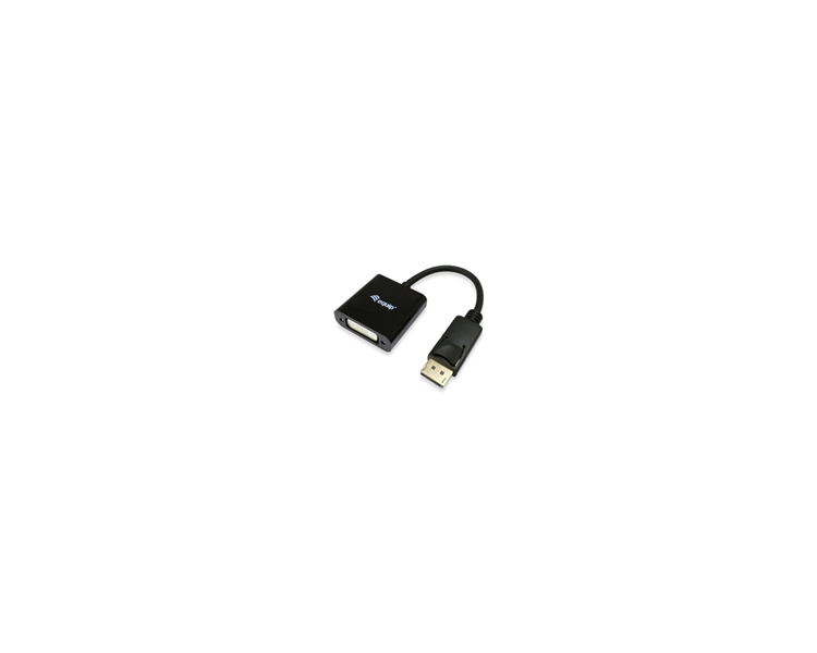 EQUIP ADAPTADOR DISPLAYPORT A DVI - ADMITE UNA RESOLUCION DE HASTA 1920 X 1200 / 60HZ