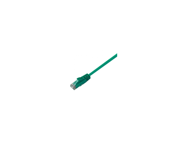 EQUIP CABLE DE RED RJ45 U/UTP CAT.6 LATIGUILLO 0.25M - COLOR VERDE