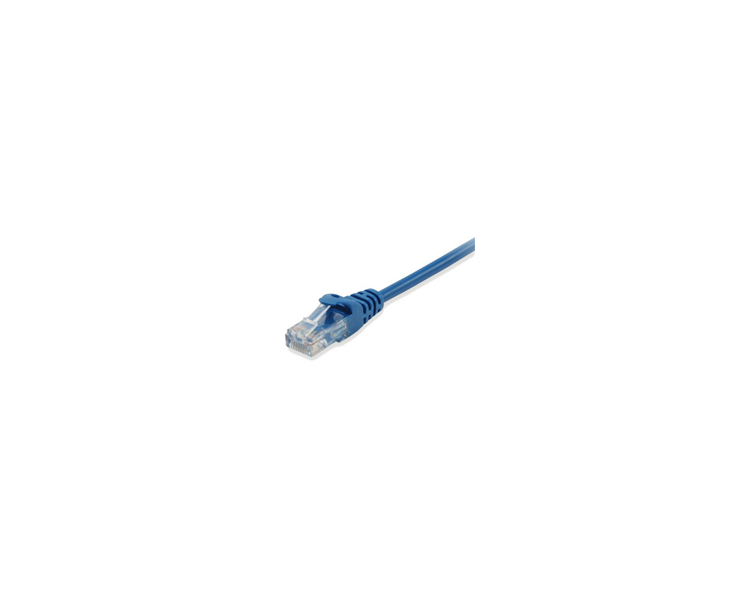 EQUIP CABLE DE RED RJ45 U/UTP CAT.6 LATIGUILLO 2M - COLOR AZUL