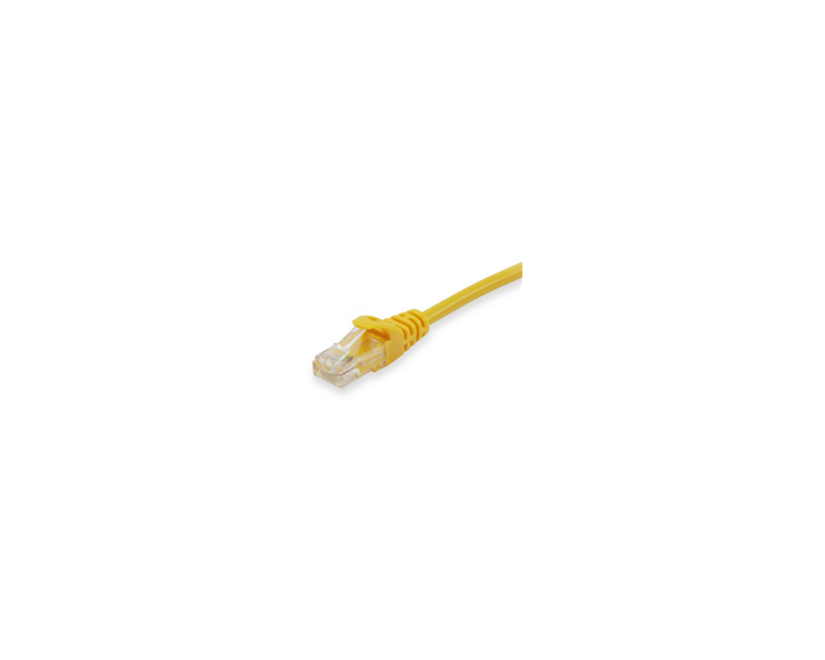 EQUIP CABLE DE RED RJ45 UTP CAT 6 - LATIGUILLO 0.50M - COLOR AMARILLO