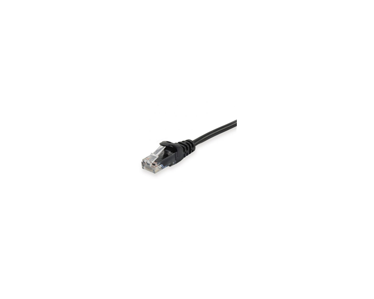 EQUIP CABLE DE RED RJ45 UTP CAT 6 - LATIGUILLO 5M - COLOR NEGRO