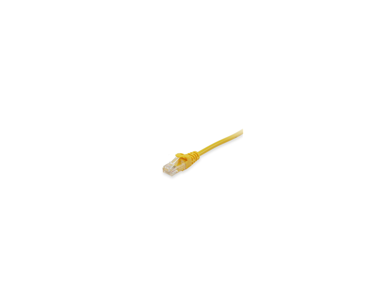 EQUIP CABLE DE RED U/UTP CAT.6 - LATIGUILLO 20M - COLOR AMARILLO