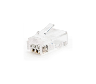 Aisens Conector RJ45 8 Hilos Cat.6 AWG24 100 Unidades