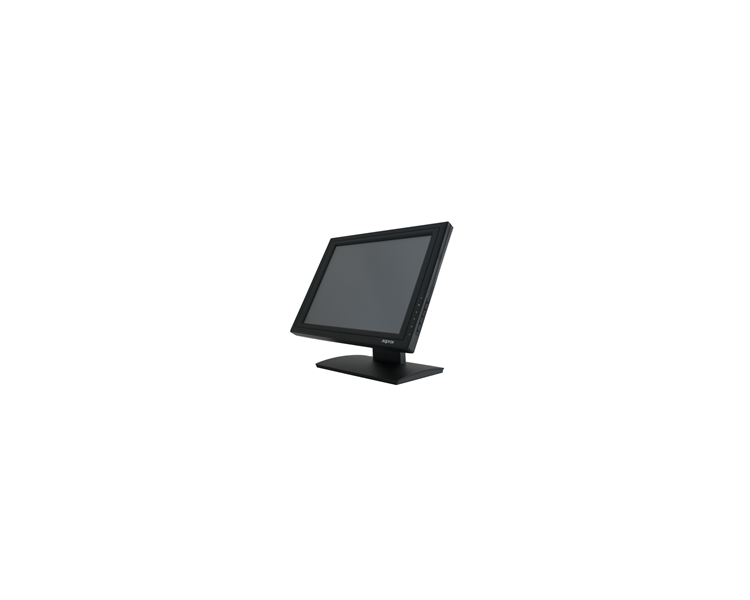 APPROX MONITOR TACTIL LED 15" PARA TPV 1024 X 768 - RESPUESTA 5MS - ANGULO DE VISION 160º - USB, VGA - VESA