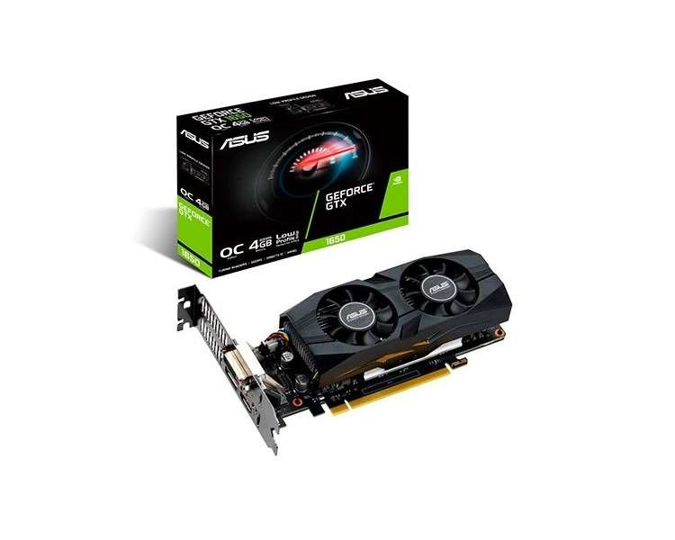 TARJETA GRÁFICA ASUS GTX 1650 OC 4GB GDDR5