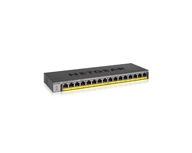 HUB  SWITCH NETGEAR GS116LP-100EUS