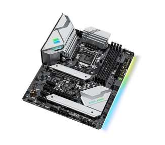 PLACA BASE ASROCK 1200 Z590 STEEL LEGEND