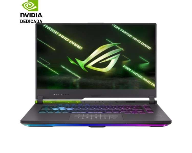 Portátil gaming asus rog strix g15 g513rw-hq166 ryzen 9 6900hx/ 32gb/ 1tb ssd/ geforce rtx 3070ti/ 15.6'/ freedos