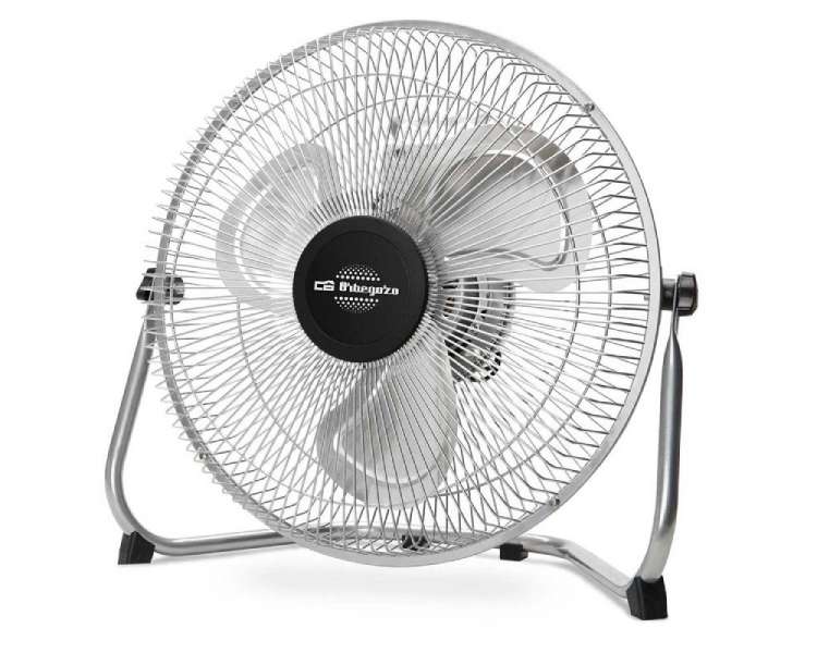 Ventilador de suelo orbegozo pw 1230/ 45w/ 3 aspas 30cm/ 3 velocidades