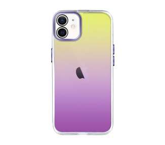 Funda Premium Metalica y Metraquilato Compatible con iPhone 12 6.1"