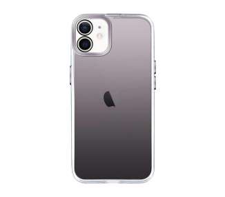 Funda Premium Metalica y Metraquilato Compatible con iPhone 12 6.1"