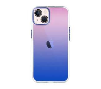 Funda Premium Metalica y Metraquilato Compatible con iPhone 13 6.1"