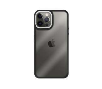 Funda Premium Antigolpe de Silicona para iPhone 13 Pro Max Borde Camara Aluminio