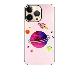 Funda Gel Doble Capa Compatible para iPhone 13 Pro V2