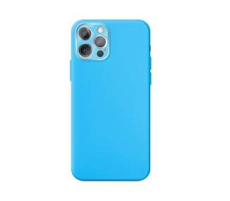 Funda Silicona Suave Compatible con IPhone 13 Pro con Protector Camara 3D