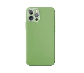 Funda Silicona Suave Compatible con IPhone 13 Pro con Protector Camara 3D