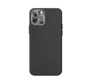 Funda Silicona Suave Compatible con IPhone 13 Pro con Protector Camara 3D